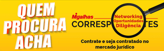 Correspondente Migalhas