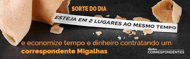 Correspondente Migalhas